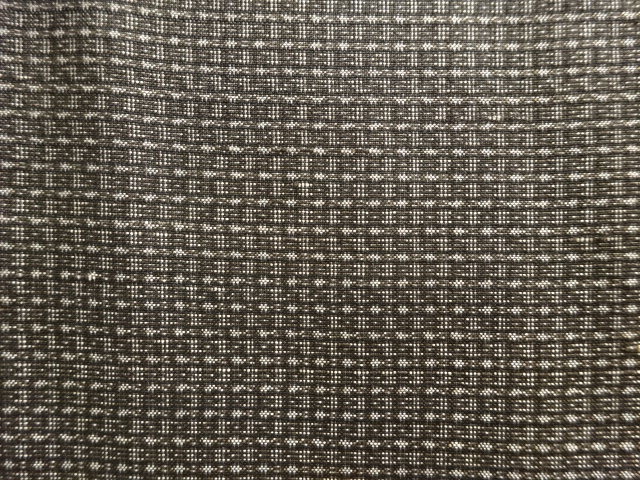 アンティーク　本場泥大島紬男物着物アンサンブル